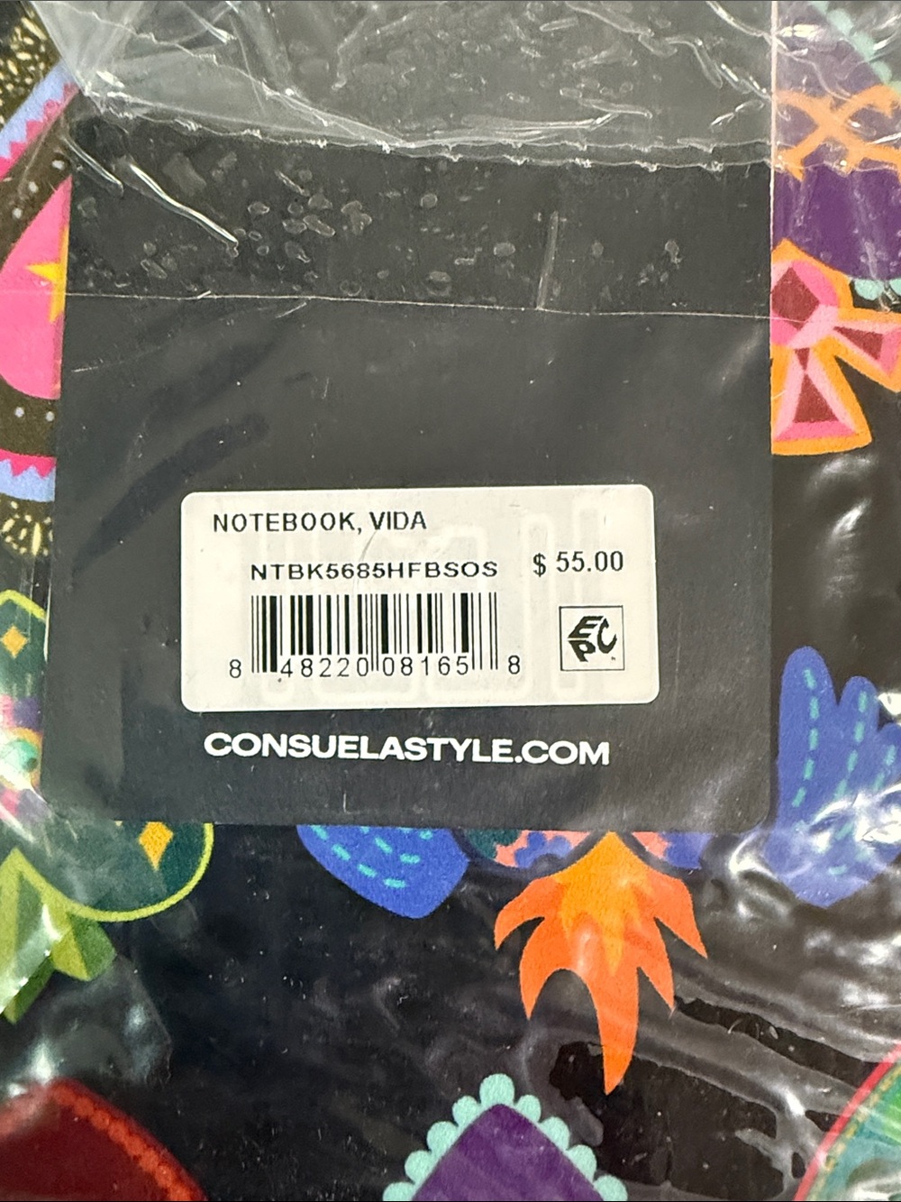Consuela Vida Notebook - Picture 4 of 4